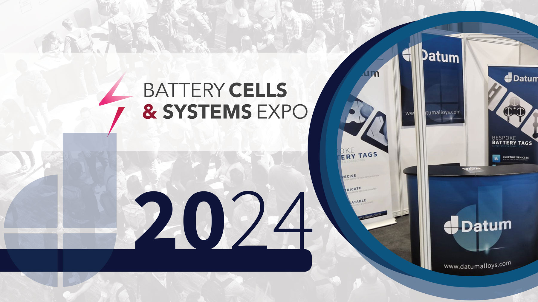 Battery Systems & Cells Expo 2024